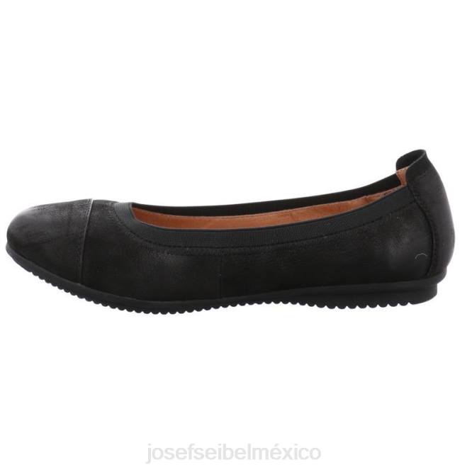 pipa 07 pisos mujer Josef Seibel VLLJ164 negro aceitado