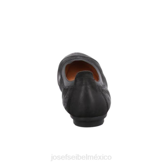 pipa 07 pisos mujer Josef Seibel VLLJ164 negro aceitado