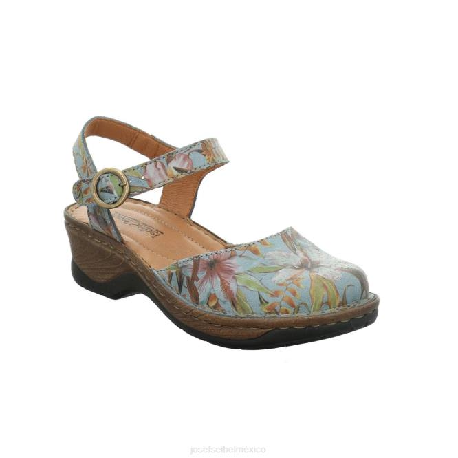 Cataluña 61 sandalias mujer Josef Seibel VLLJ108 vaqueros