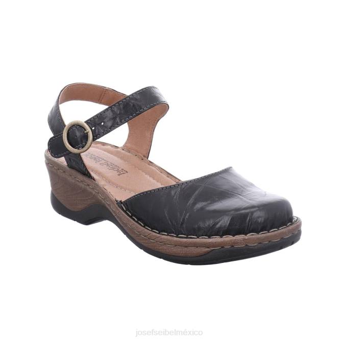 Cataluña 61 sandalias mujer Josef Seibel VLLJ109 negro