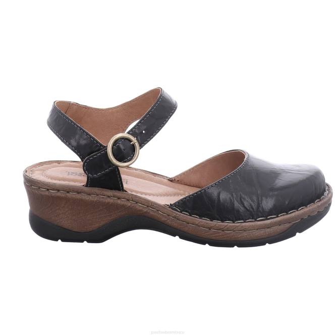 Cataluña 61 sandalias mujer Josef Seibel VLLJ109 negro