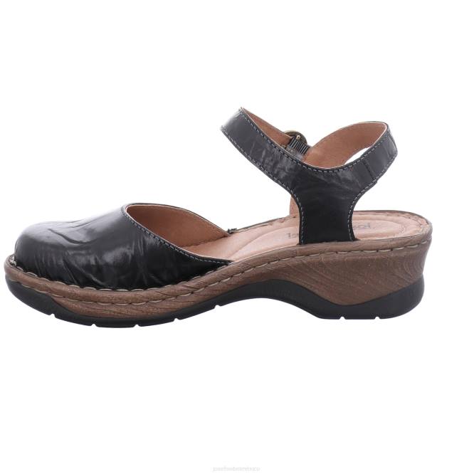 Cataluña 61 sandalias mujer Josef Seibel VLLJ109 negro