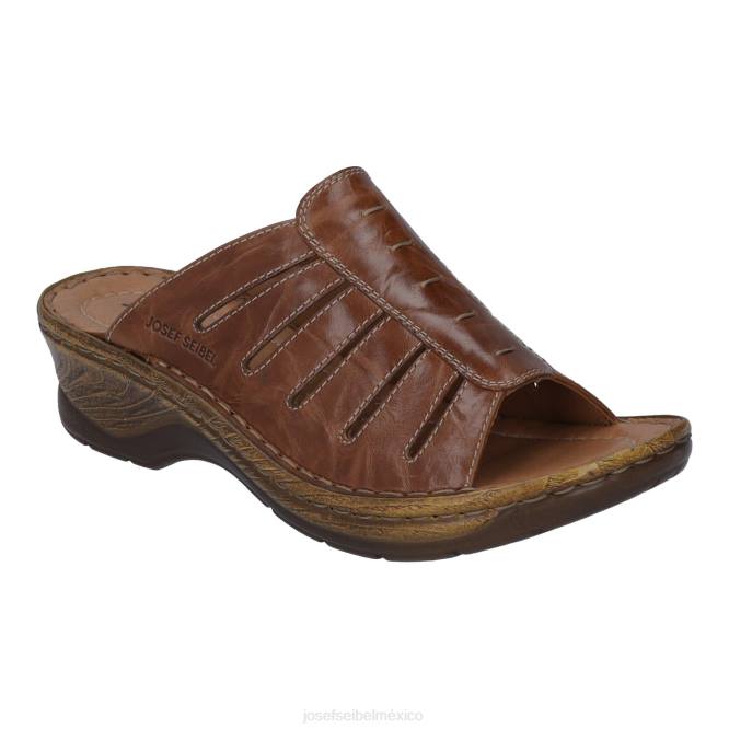Cataluña 77 sandalias mujer Josef Seibel VLLJ80 brandy