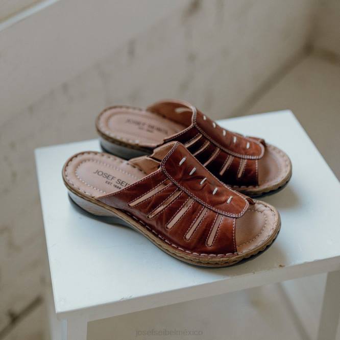 Cataluña 77 sandalias mujer Josef Seibel VLLJ80 brandy