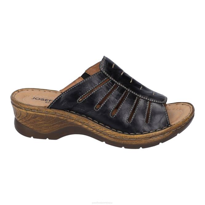 Cataluña 77 sandalias mujer Josef Seibel VLLJ81 negro