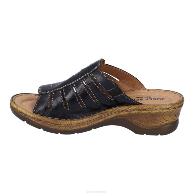 Cataluña 77 sandalias mujer Josef Seibel VLLJ81 negro