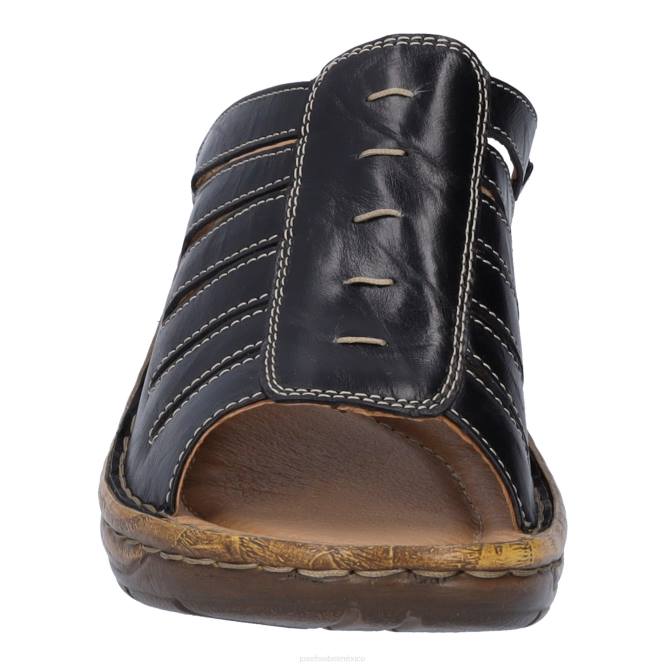 Cataluña 77 sandalias mujer Josef Seibel VLLJ81 negro