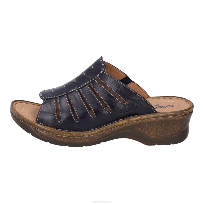 Cataluña 77 sandalias mujer Josef Seibel VLLJ83 océano