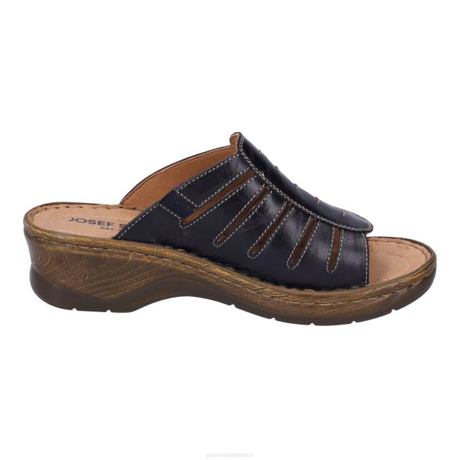 Cataluña 77 sandalias mujer Josef Seibel VLLJ83 océano