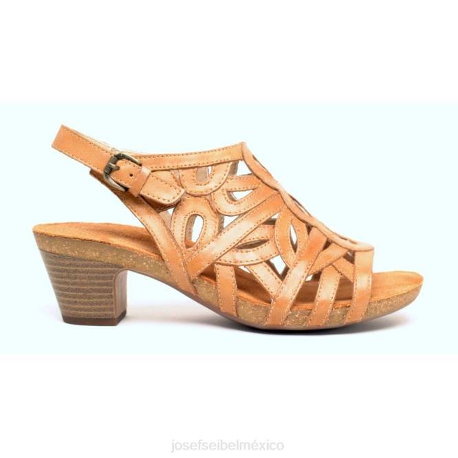 Rut 03 sandalias mujer Josef Seibel VLLJ133 camello