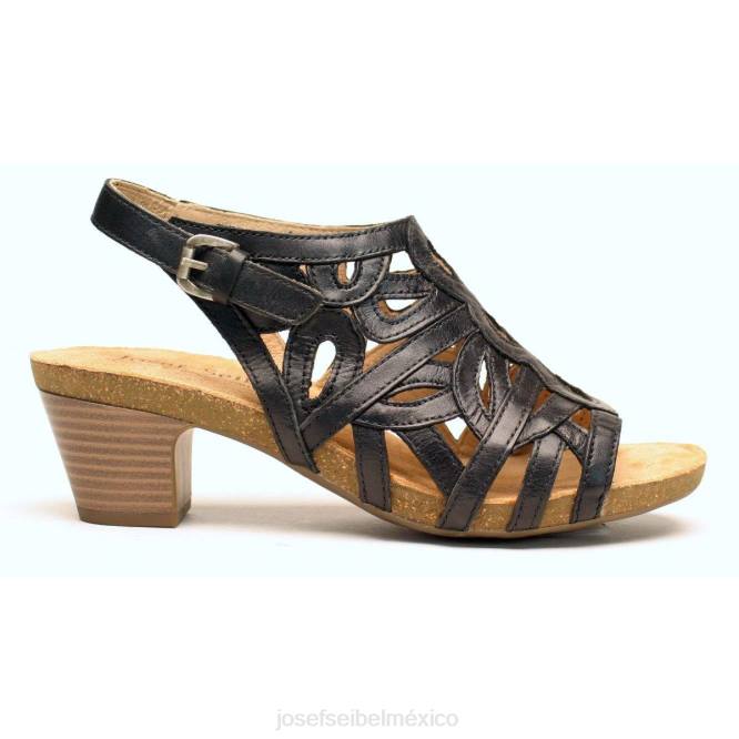 Rut 03 sandalias mujer Josef Seibel VLLJ134 negro