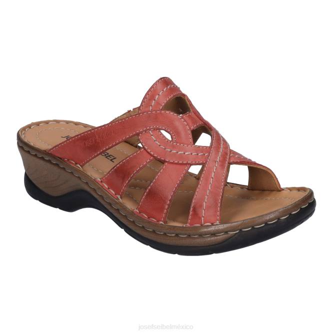 cataluña 01 sandalias mujer Josef Seibel VLLJ100 hibisco