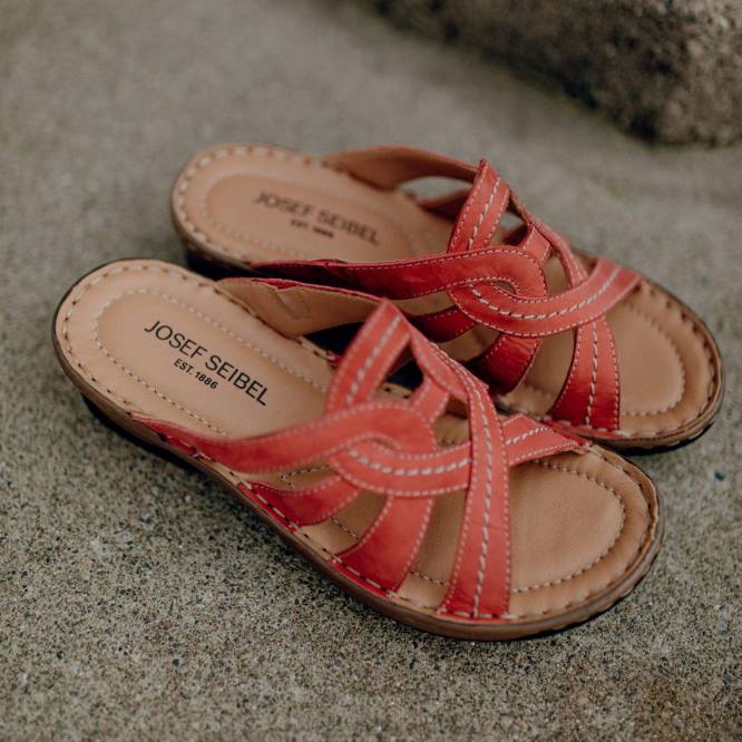 cataluña 01 sandalias mujer Josef Seibel VLLJ100 hibisco