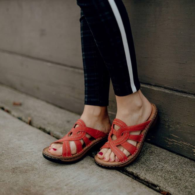 cataluña 01 sandalias mujer Josef Seibel VLLJ100 hibisco