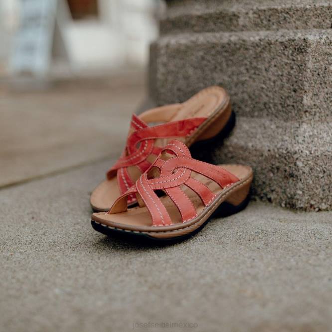 cataluña 01 sandalias mujer Josef Seibel VLLJ100 hibisco