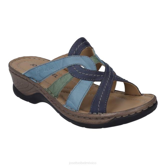 cataluña 01 sandalias mujer Josef Seibel VLLJ101 azul oscuro