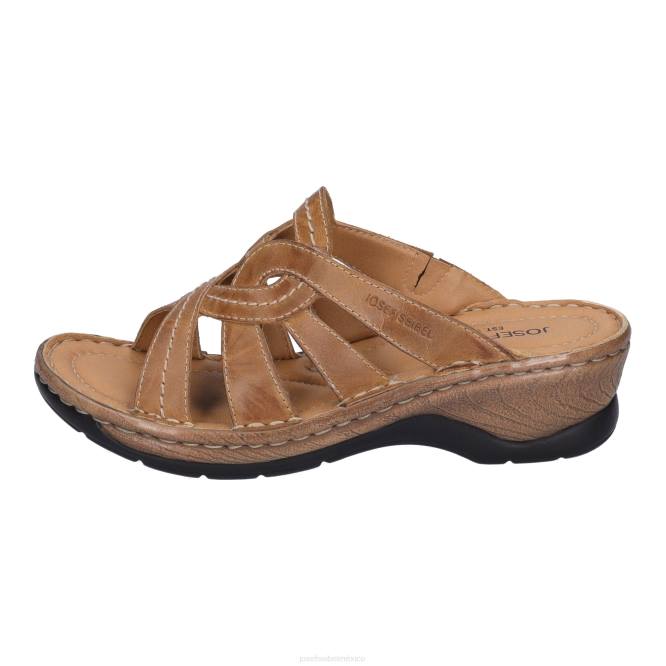 cataluña 01 sandalias mujer Josef Seibel VLLJ98 camello