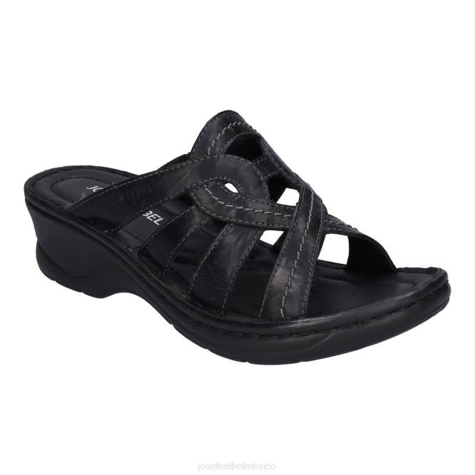 cataluña 01 sandalias mujer Josef Seibel VLLJ99 negro
