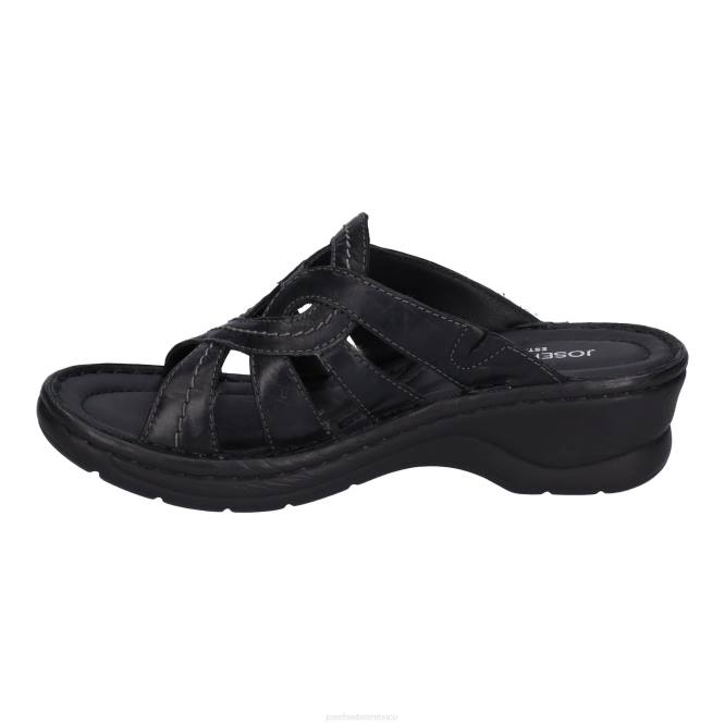 cataluña 01 sandalias mujer Josef Seibel VLLJ99 negro
