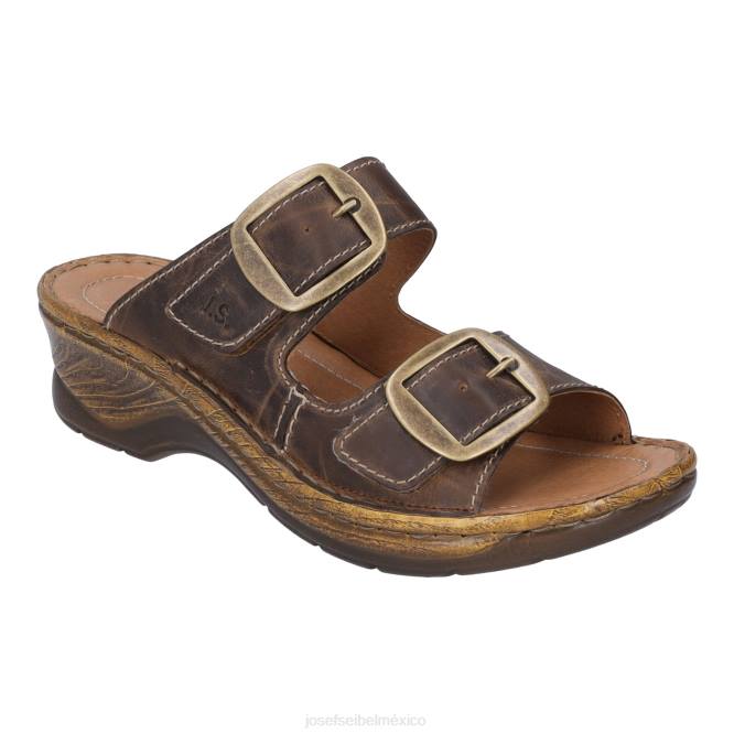 cataluña 76 sandalias mujer Josef Seibel VLLJ91 brandy