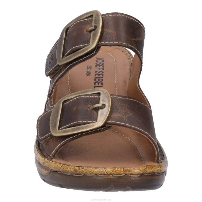 cataluña 76 sandalias mujer Josef Seibel VLLJ91 brandy