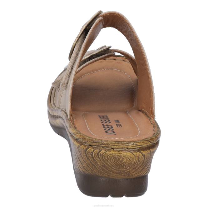 cataluña 76 sandalias mujer Josef Seibel VLLJ91 brandy
