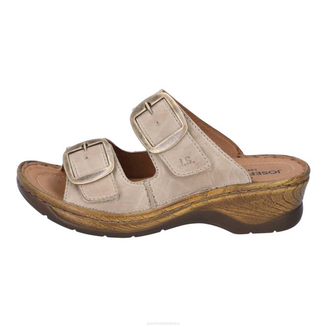 cataluña 76 sandalias mujer Josef Seibel VLLJ92 crema