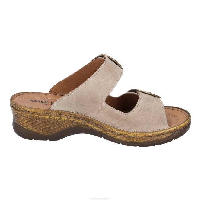 cataluña 76 sandalias mujer Josef Seibel VLLJ92 crema