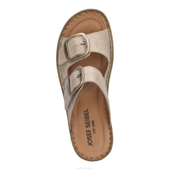 cataluña 76 sandalias mujer Josef Seibel VLLJ92 crema