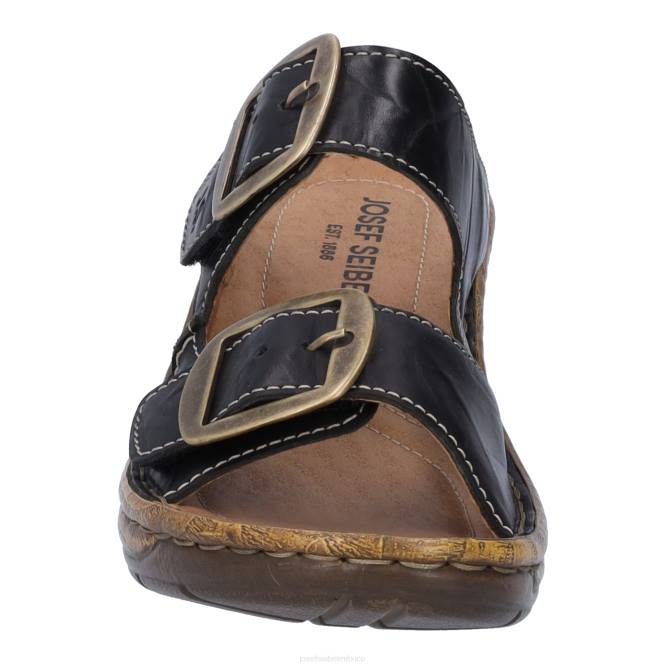 cataluña 76 sandalias mujer Josef Seibel VLLJ93 negro