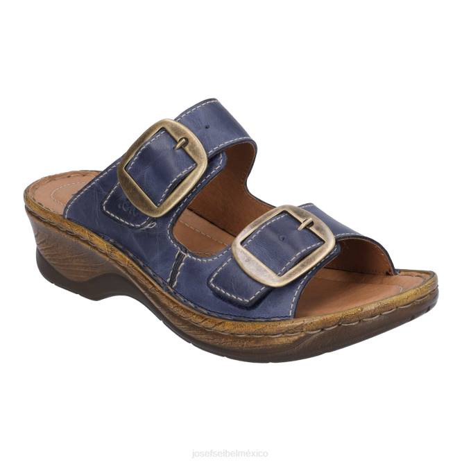 cataluña 76 sandalias mujer Josef Seibel VLLJ94 azul oscuro