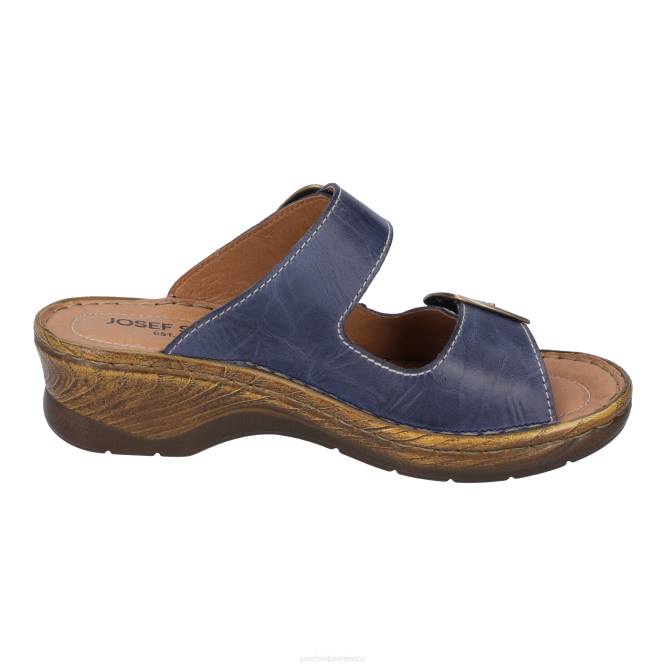 cataluña 76 sandalias mujer Josef Seibel VLLJ94 azul oscuro