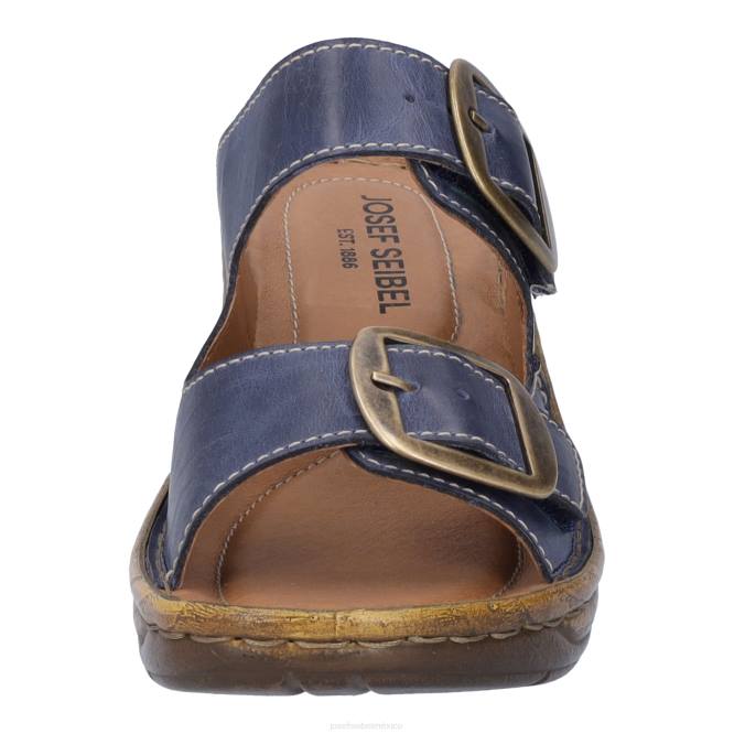 cataluña 76 sandalias mujer Josef Seibel VLLJ94 azul oscuro