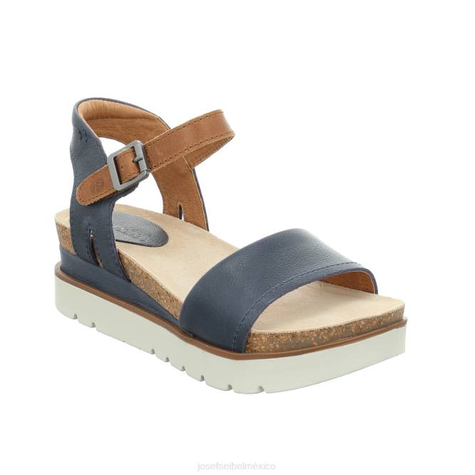 limpio 01 sandalias mujer Josef Seibel VLLJ117 vaqueros