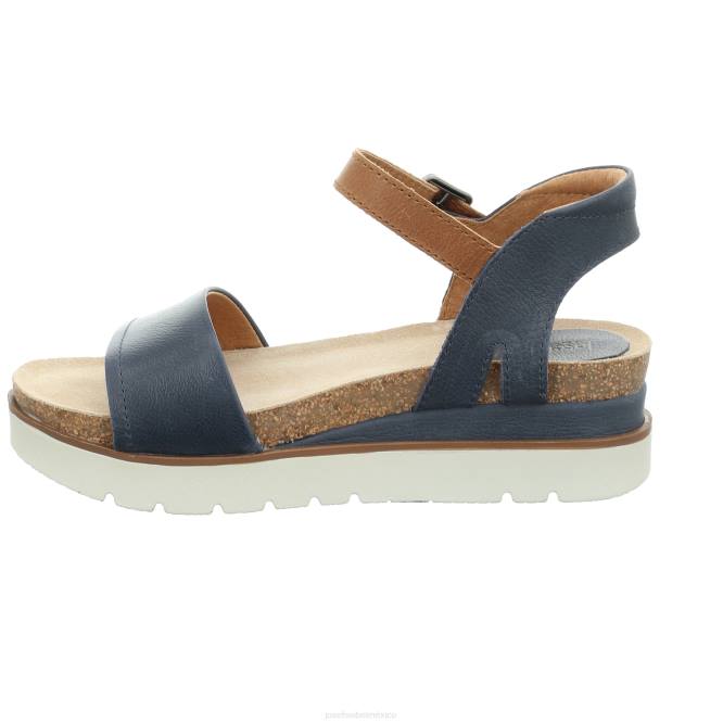 limpio 01 sandalias mujer Josef Seibel VLLJ117 vaqueros