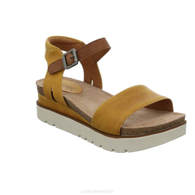 limpio 01 sandalias mujer Josef Seibel VLLJ118 negro