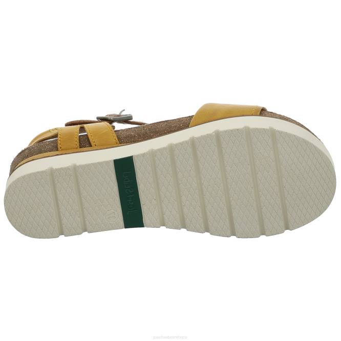 limpio 01 sandalias mujer Josef Seibel VLLJ118 negro