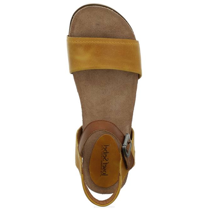 limpio 01 sandalias mujer Josef Seibel VLLJ118 negro