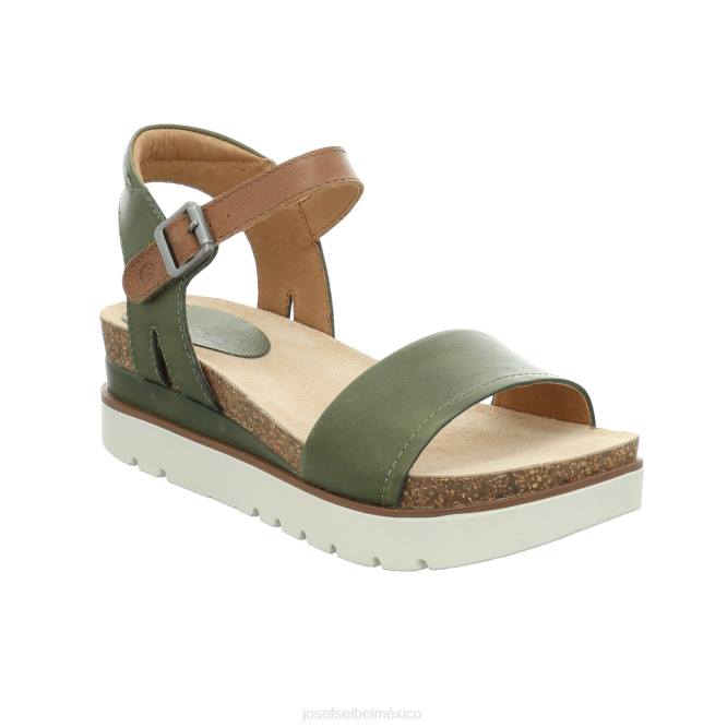 limpio 01 sandalias mujer Josef Seibel VLLJ119 rojo