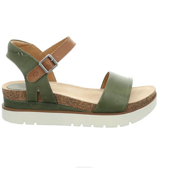 limpio 01 sandalias mujer Josef Seibel VLLJ119 rojo