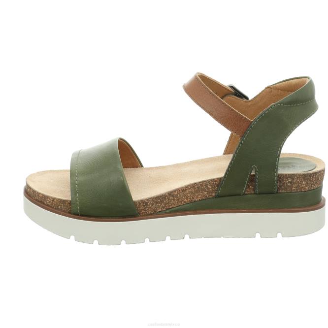 limpio 01 sandalias mujer Josef Seibel VLLJ119 rojo