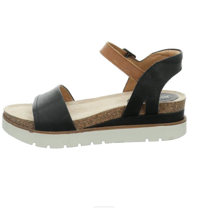 limpio 01 sandalias mujer Josef Seibel VLLJ121 amarillo