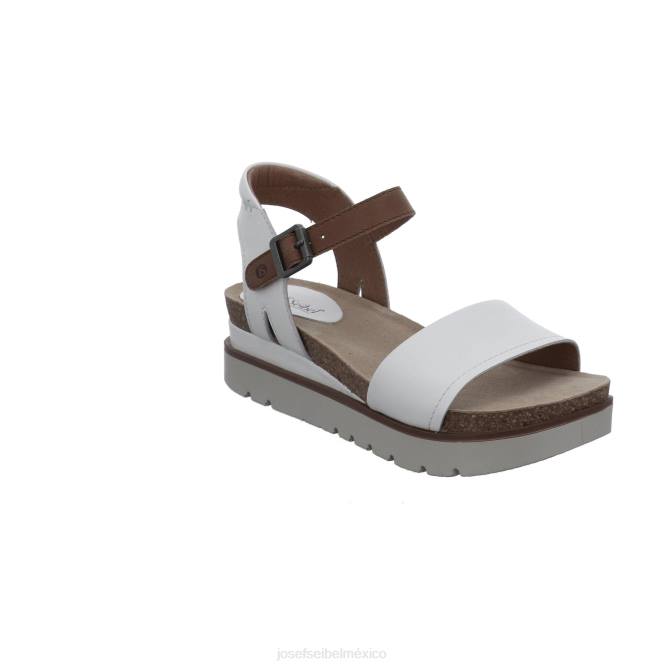 limpio 01 sandalias mujer Josef Seibel VLLJ122 blanco