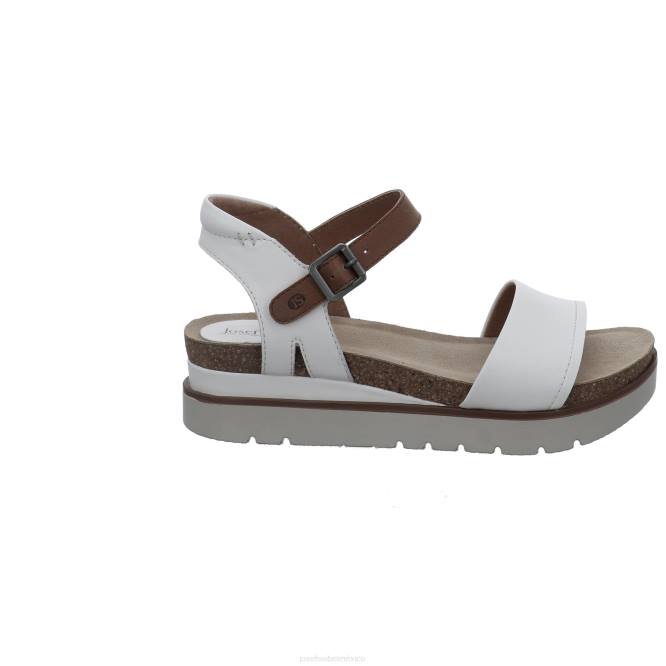 limpio 01 sandalias mujer Josef Seibel VLLJ122 blanco