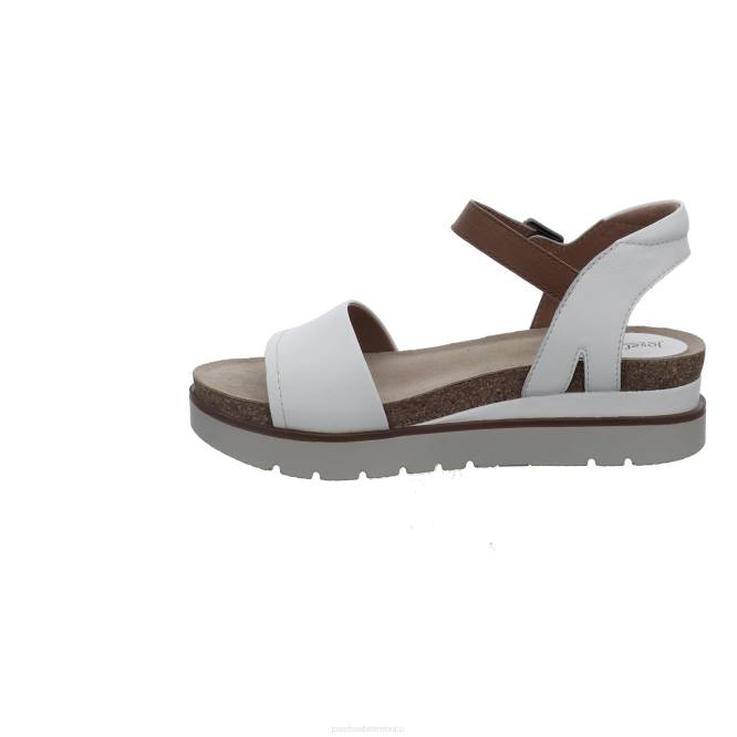 limpio 01 sandalias mujer Josef Seibel VLLJ122 blanco