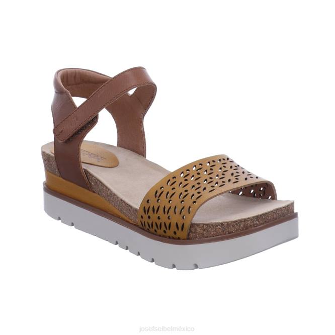 limpio 09 sandalias mujer Josef Seibel VLLJ129 amarillo
