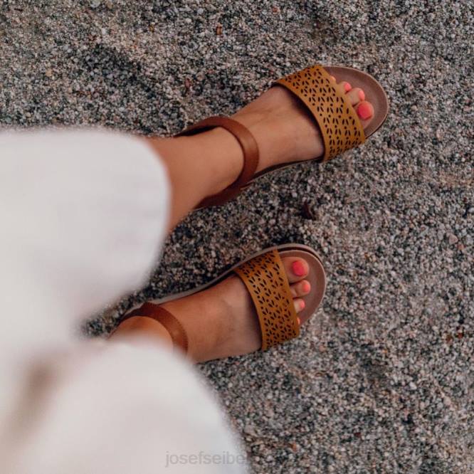 limpio 09 sandalias mujer Josef Seibel VLLJ129 amarillo