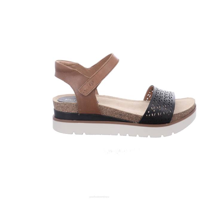 limpio 09 sandalias mujer Josef Seibel VLLJ130 negro