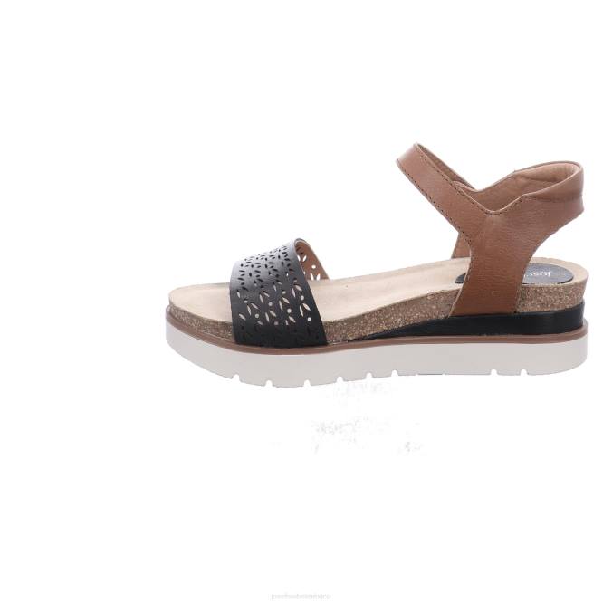 limpio 09 sandalias mujer Josef Seibel VLLJ130 negro