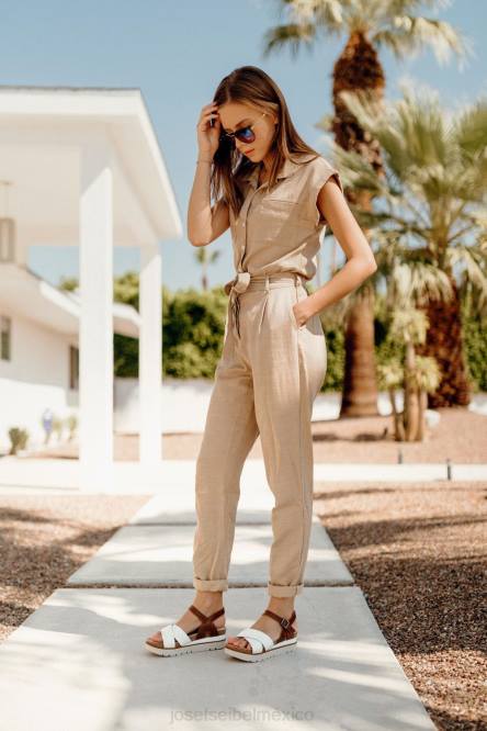 limpio 10 sandalias mujer Josef Seibel VLLJ125 blanco